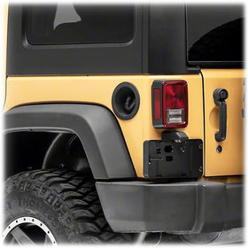 Timilge installed on Jeep Wrangler JK showing perfect factory alignment