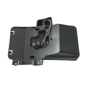 Timilge lifestyle shot of Jeep Wrangler with holder boosting rear protection