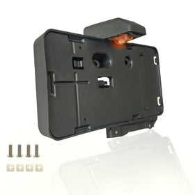 Timilge front view of license plate holder showing clean fit and protection