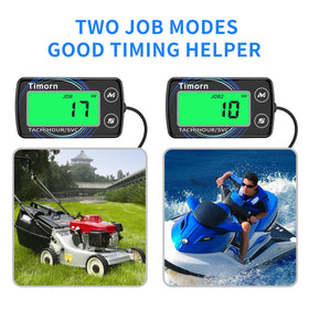 Timorn back panel and buttons with battery access for easy replacement