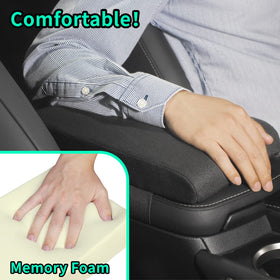 Timorn close-up of memory foam texture for consistent elbow support
