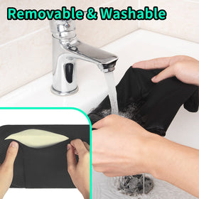 Timorn side zipper open revealing removable foam core for easy washing