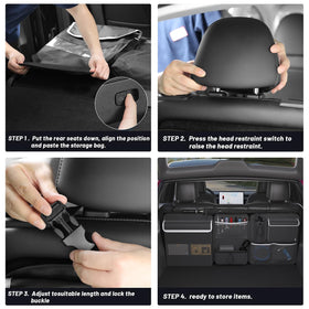 Timoxi mesh and PVC windows showing visibility for fast item identification benefit