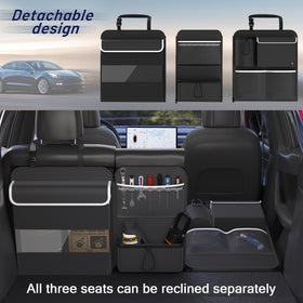 Timoxi zipper and seat-fold mechanism showing independent folding convenience benefit
