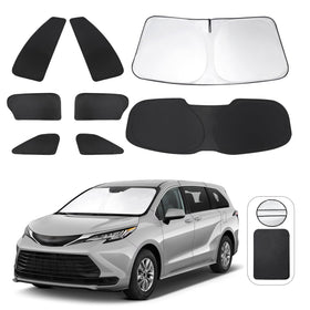 TINGLU kit laid out showing all eight pieces and storage bag, easy identification and benefit