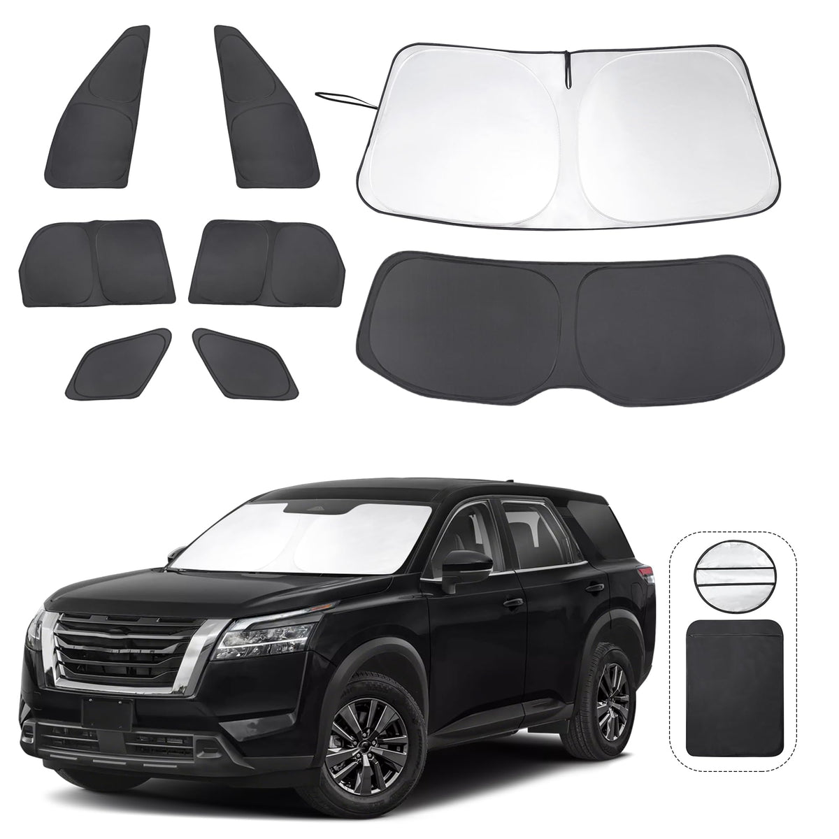 TINGLU front packaging and full 8-piece kit showing components and fit benefit