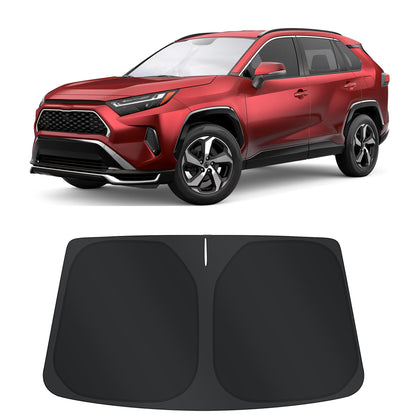 TINGLU front packaging showing the RAV4 custom fit and included accessories benefit clarity