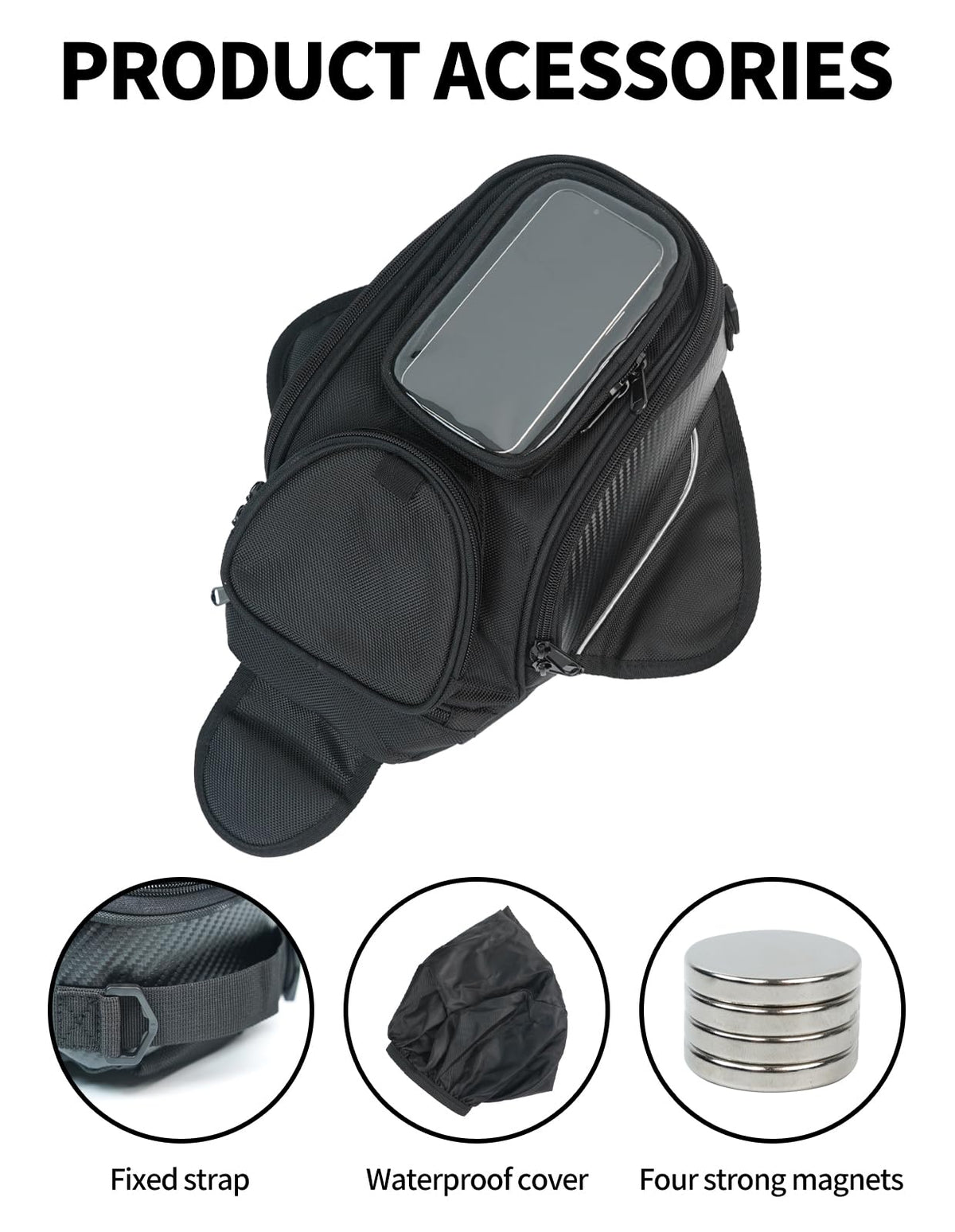 TINGPAI open main compartment displaying organized storage capacity