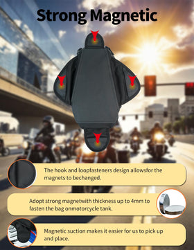 TINGPAI shown on bike beside helmet for size and scale comparison