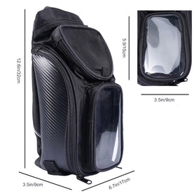 TINGPAI side close-up showing strong magnet attachment for stability