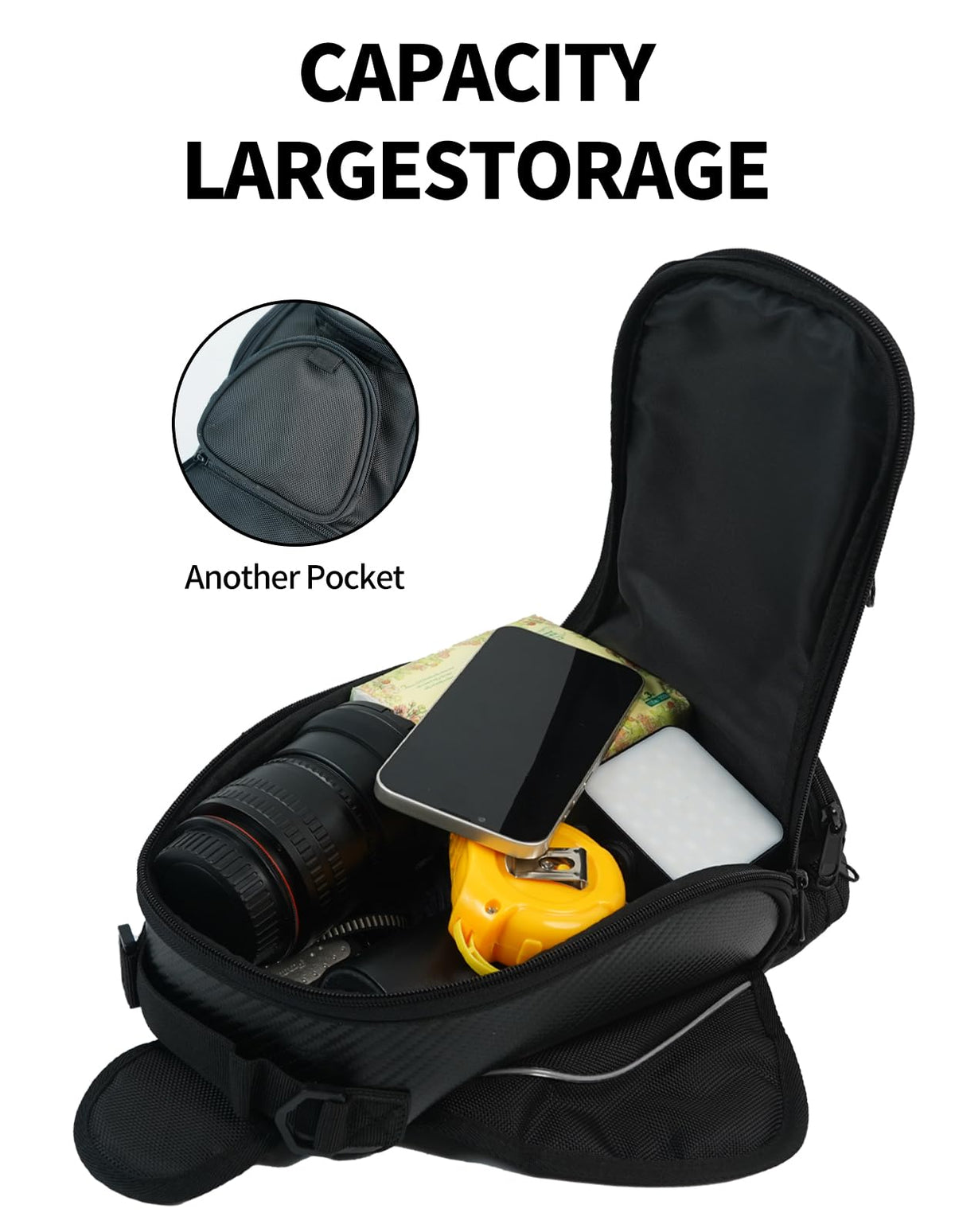 TINGPAI top transparent PVC touchscreen pocket enabling navigation use