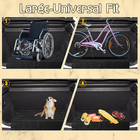 Tinideya bumper protector with dog showing traction and pet-friendly benefit
