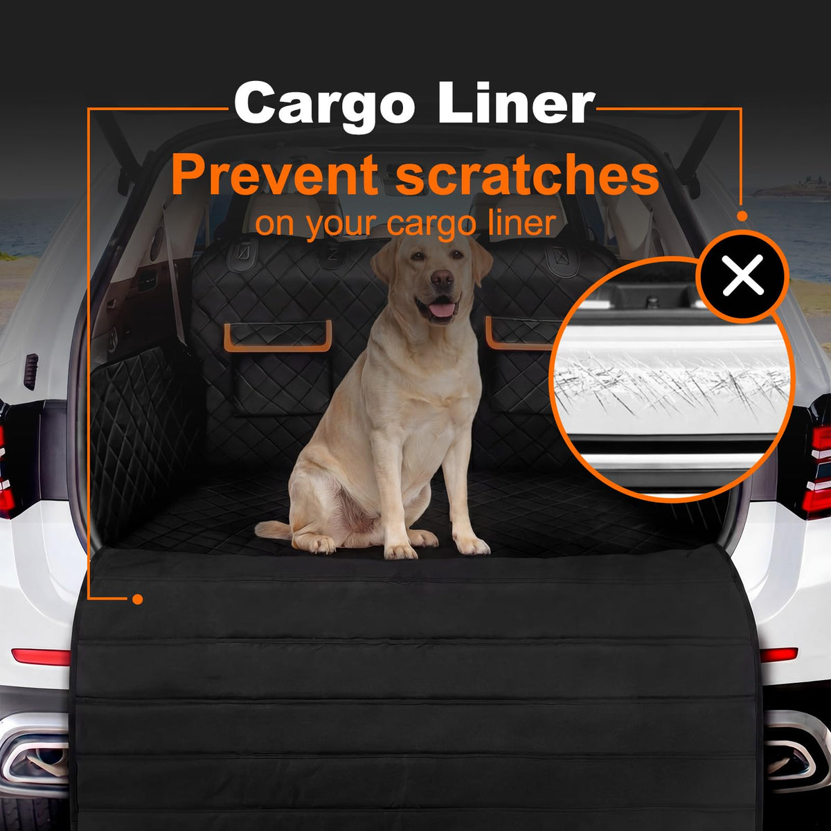 Tinideya pet on bumper mat illustrating traction and comfort for animals