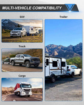 Tinivalee installed on trailer in field illustrating ready-to-tow reliability