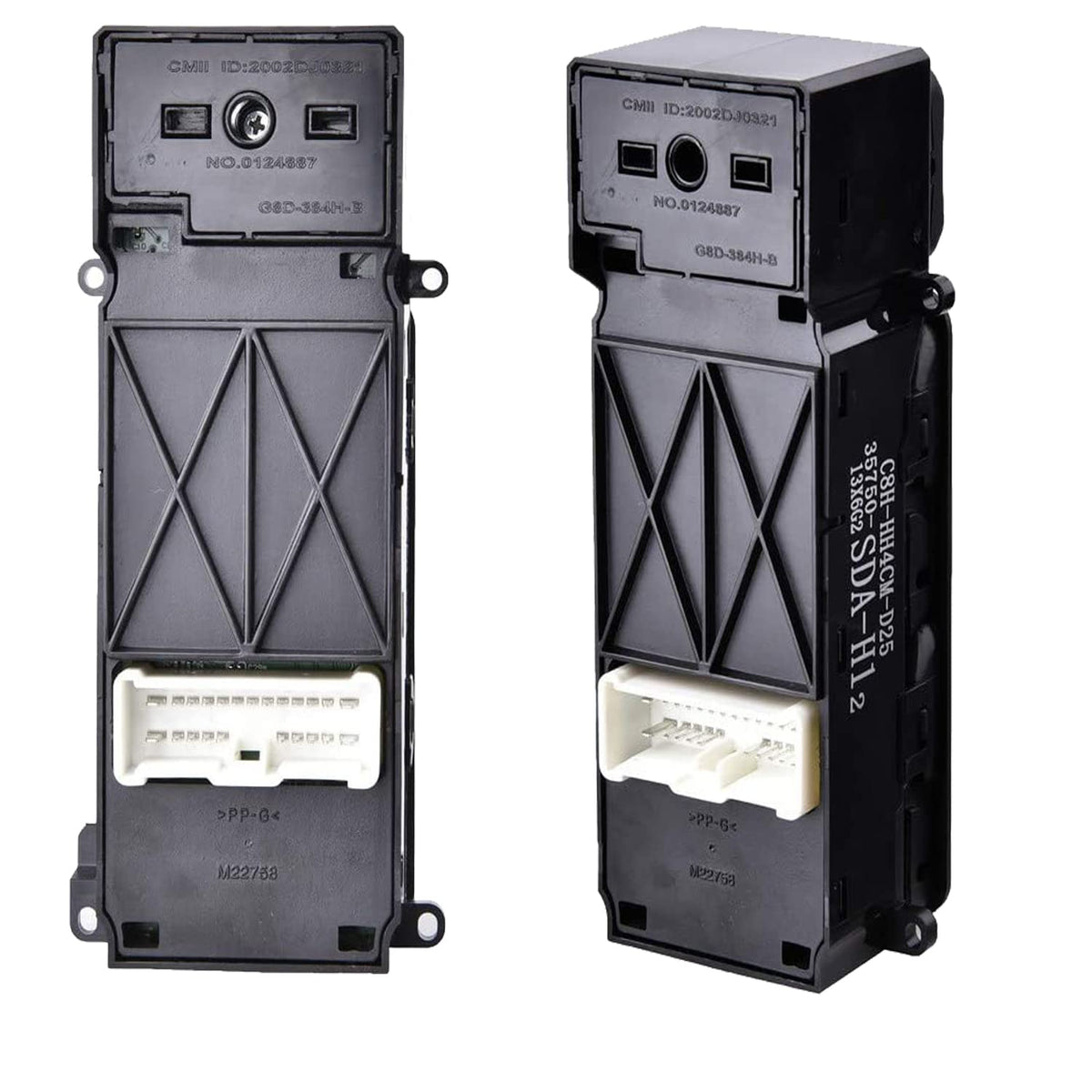 TINJO installed in driver door panel demonstrating plug-and-play convenience benefit