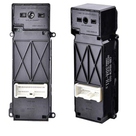 TINJO installed in driver door panel demonstrating plug-and-play convenience benefit