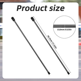 Tinoaly close-up of rod tip and ball-stud end for secure 10mm attachment benefit