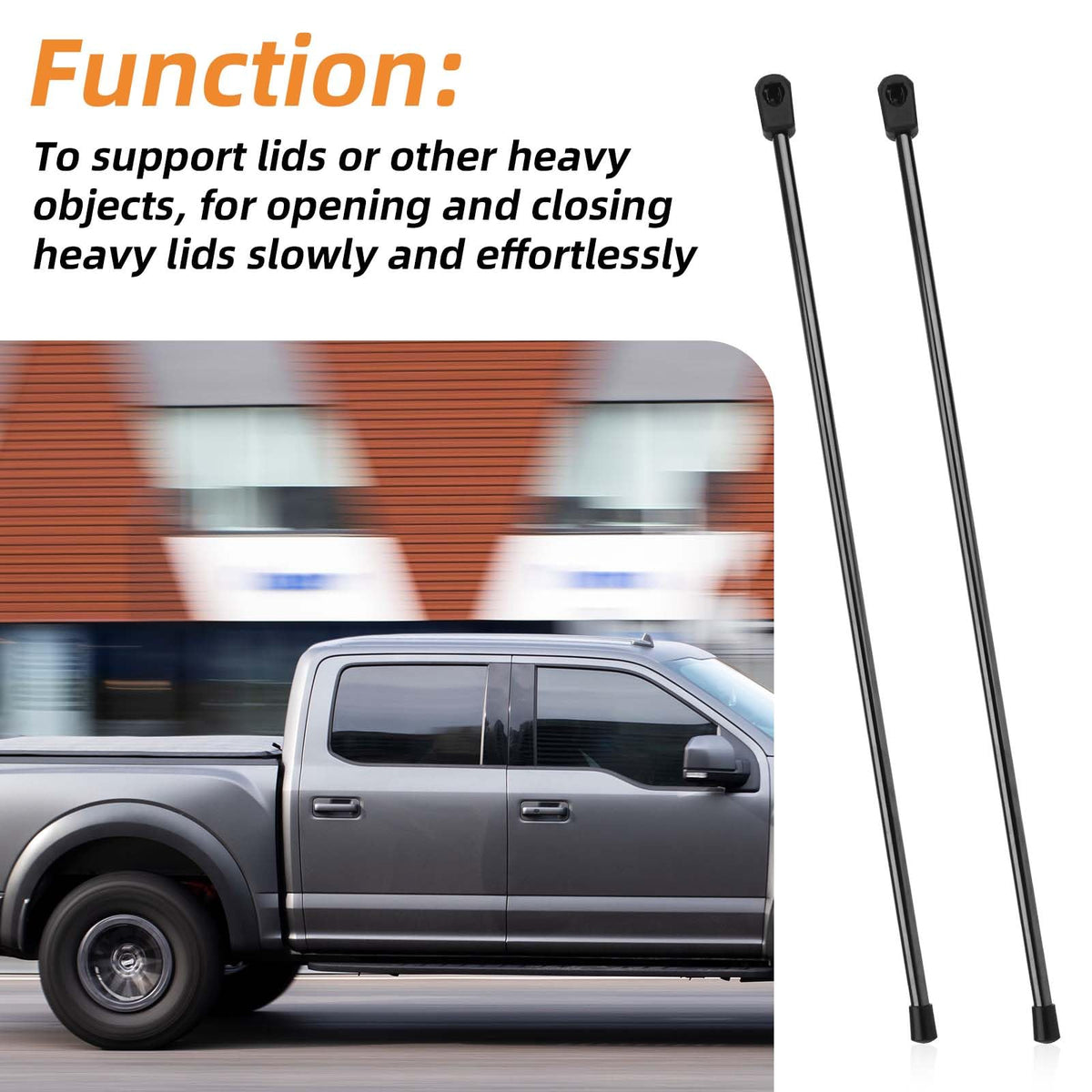Tinoaly replacement rods staged in garage for easy DIY repair and fast replacement