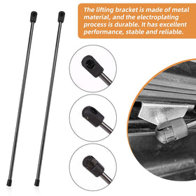 Tinoaly iron rod texture and black finish demonstrating durable corrosion resistance