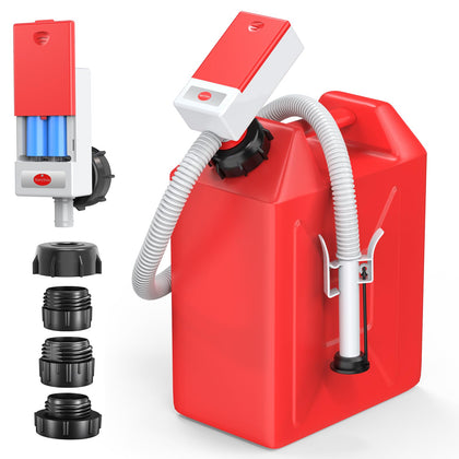 TINRIEF front view with adapters showing quick setup and portability