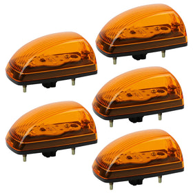 TINWID1919 front packaging showing five amber marker lights and benefit of complete set