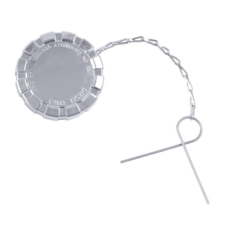 TINWID1919 front view fuel cap showing fit and simple design benefits