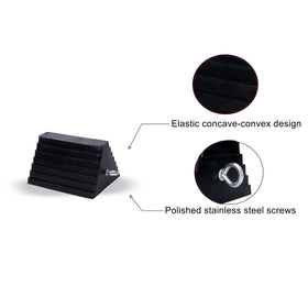 Tiousmoky eyebolt detail enabling easy placement and removal for convenience