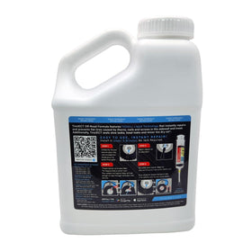 TireJect sealant texture close-up highlighting rubber and fiber blend for durable sealing