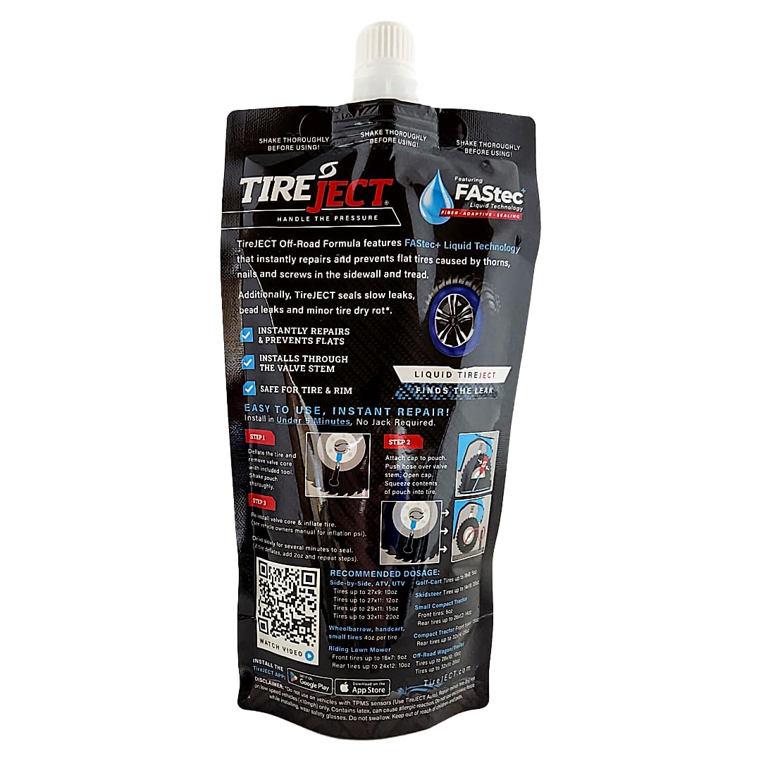 TireJect metal valve core remover detail for easy installation