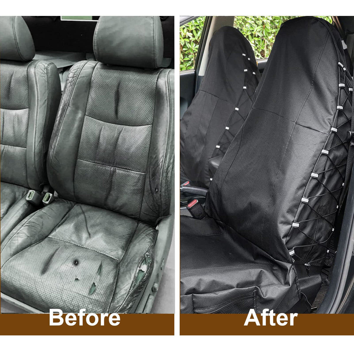 TIROL canvas texture close-up showing durable fabric and long-lasting protection