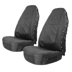 TIROL front seat cover full view protecting cab seats and enhancing durability