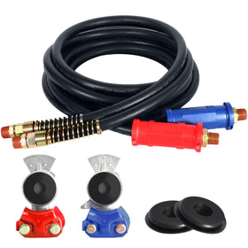TIROL kit front packaging showing complete air line set and components, clear identification benefit