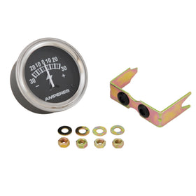 TISCO ammeter front face showing clear 30-0-30 scale for easy monitoring