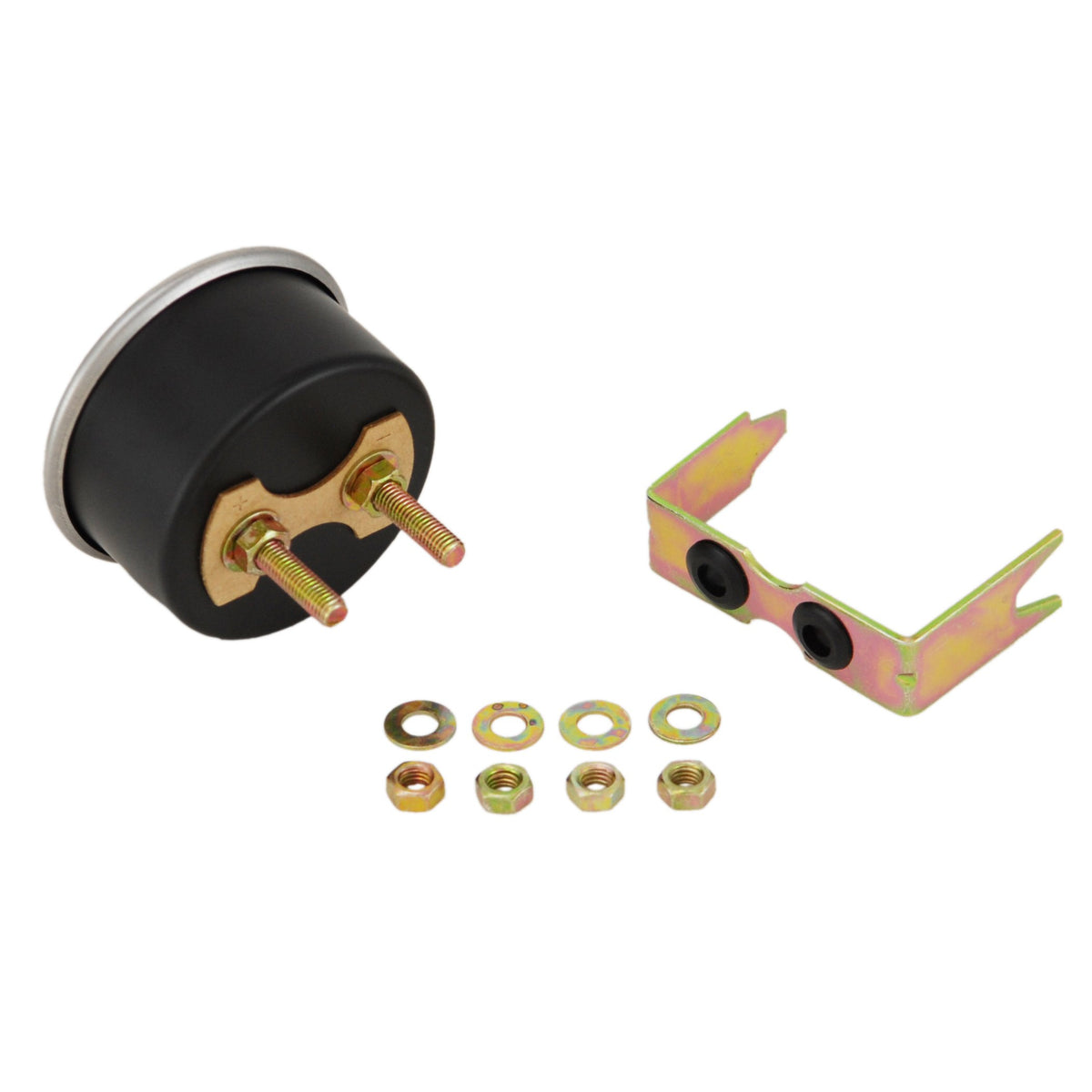 TISCO ammeter rear wiring terminals for safe, straightforward installation