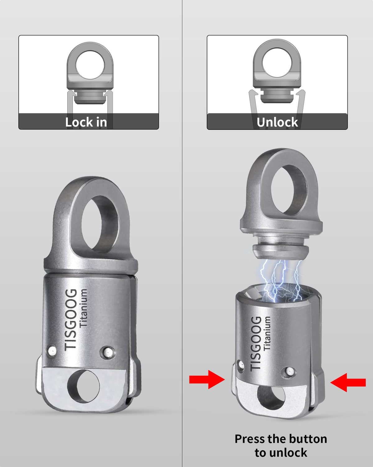 TISGOOG close-up of CNC machining detail, demonstrates precision and smooth operation