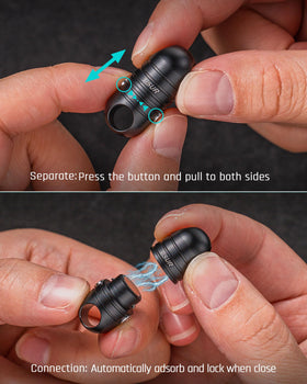 TISUR connector holding multiple keys showing organization benefit