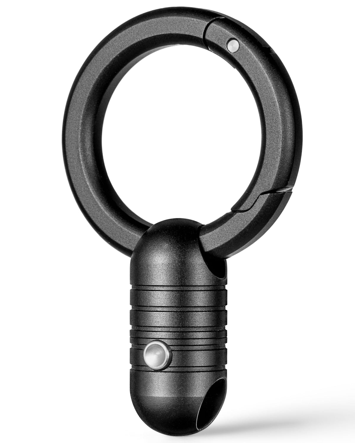 TISUR front view showing compact magnetic keychain and packaging, improves organization