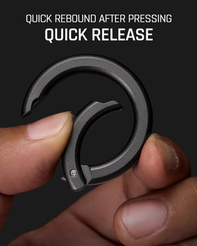 TISUR held in hand for size comparison, demonstrates pocket-friendly convenience
