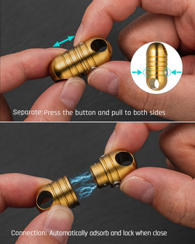 TISUR detached keys in use illustrating quick handoff convenience