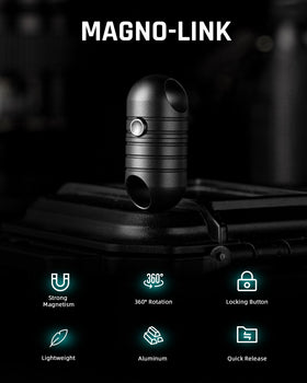 TISUR keychain in a pocket showing reduced bulk and quiet carry benefit