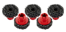 Titan 51799 front packaging showing five 2-inch pads and product label, reliable replacement