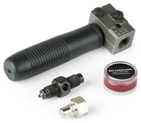 Titan front overview showing compact flaring tool kit for on-vehicle repairs and ease