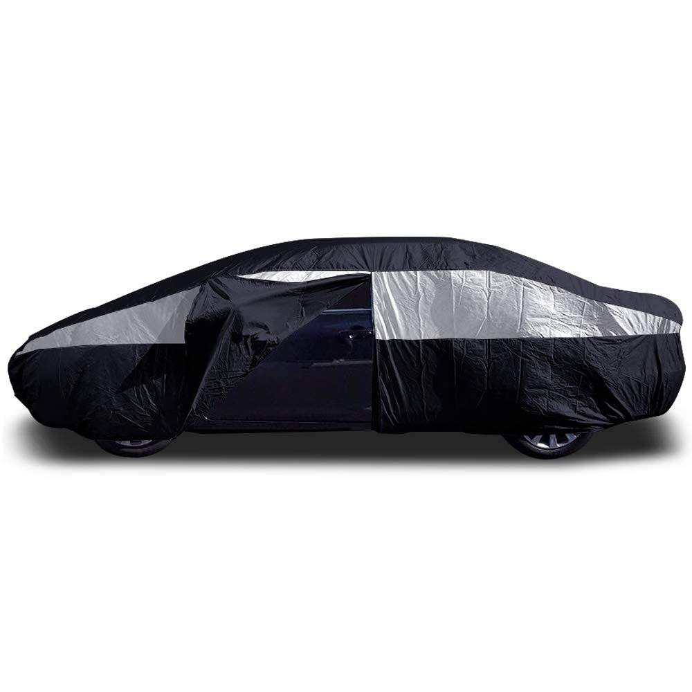 Titan cover soft inner lining close-up protecting paint from scratches
