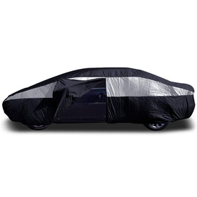 Titan cover soft inner lining close-up protecting paint from scratches