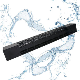 TITAN front view showing fan shape and efficient airflow benefits