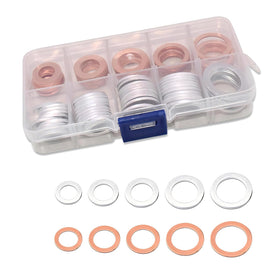 Titgoes front view showing kit packaging and assorted washers for easy selection