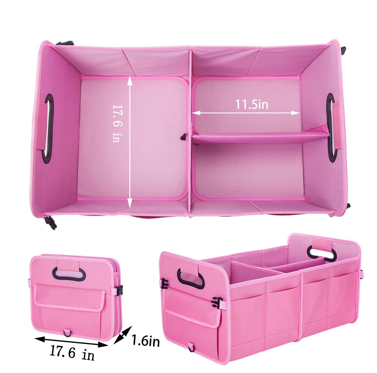 titiyiof folded flat demonstrating compact storage and space-saving benefit