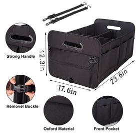 titiyiof interior compartments with dividers, keeps items separated and secure