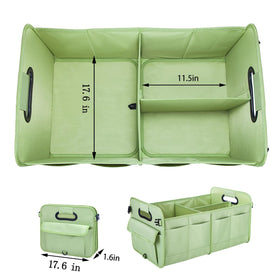 titiyiof trunk styled for road trip, tidy gear access