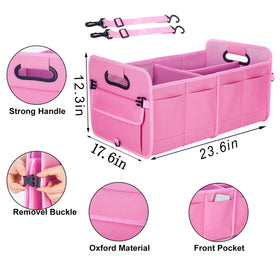 titiyiof open organizer filled with groceries showing organized travel benefit